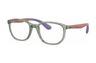 Ray-Ban Junior RY1619 3922 Transparent Green On Rubber Wisteria