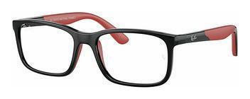 Ray-Ban Junior RY1621 3928 Black On Red