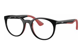 Ray-Ban Junior RY1628 3928 Black On Red
