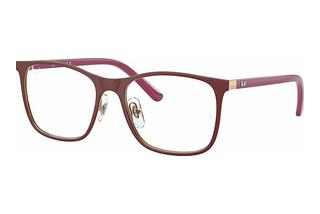 Ray-Ban Junior RY9551V 4077 Bordeaux On Rose Gold