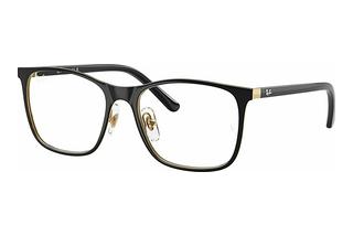 Ray-Ban Junior RY9551V 4086 Black On Arista