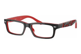 Ray-Ban Kids RY1535 3573 Black On Red