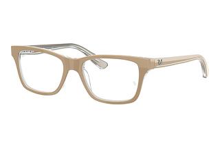 Ray-Ban Kids RY1536 3851 Beige On Transparent