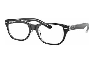 Ray-Ban Kids RY1555 3529 Black On Transparent