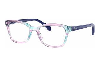 Ray-Ban Kids RY1591 3807 Violet Striped Multicolor