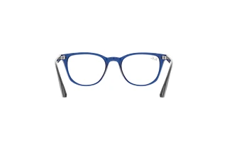 Vista traseira Ray-Ban Kids RY1601 (3865)