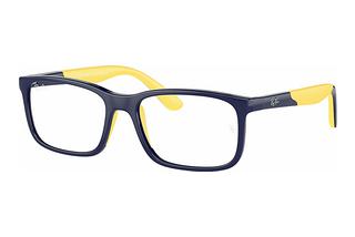 Ray-Ban Kids RY1621 3937 Dark Blue On Yellow