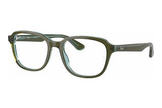 Ray-Ban Kids RY1627 3946 Top Green & Orange & Light Blue