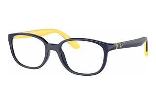 Ray-Ban Kids RY1632 3937 Dark Blue On Yellow