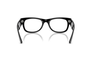 Vy bakifrån Ray-Ban MEGA WAYFARER II (RX0832V - 2000)