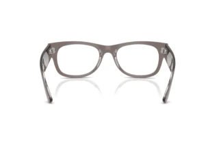 Vy bakifrån Ray-Ban MEGA WAYFARER II (RX0832V - 8111)