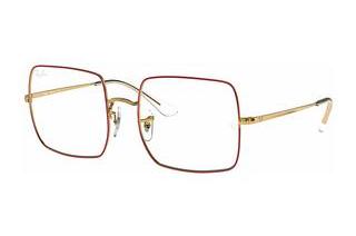 Ray-Ban RX1971V 3106 SHINY LEGEND GOLD ON TOP RED