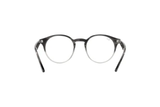 Vy bakifrån Ray-Ban RX2180V (8106)