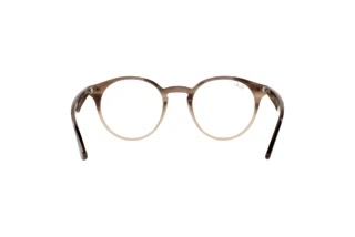 Vy bakifrån Ray-Ban RX2180V (8107)