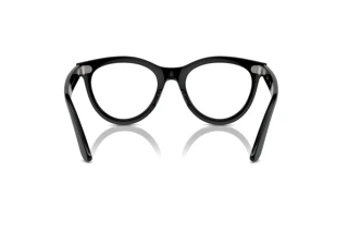 Vista posterior Ray-Ban WAYFARER WAY (RX2241V - 2000)