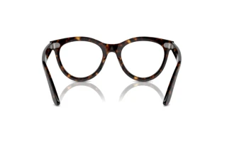 Vista posterior Ray-Ban WAYFARER WAY (RX2241V - 2012)