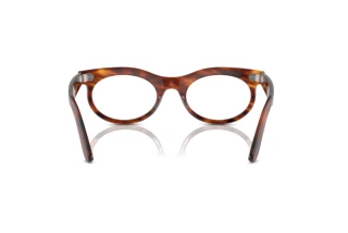 Vista posterior Ray-Ban WAYFARER OVAL (RX2242V - 2144)