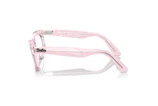 Vista lateral Ray-Ban WAYFARER OVAL (RX2242V - 8292)