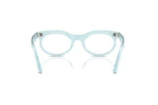 Vista posterior Ray-Ban WAYFARER OVAL (RX2242V - 8293)