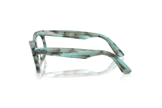 Vista lateral Ray-Ban WAYFARER OVAL (RX2242V - 8362)