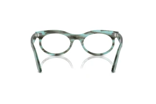 Vista posterior Ray-Ban WAYFARER OVAL (RX2242V - 8362)