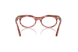 Vista posterior Ray-Ban WAYFARER OVAL (RX2242V - 8363)