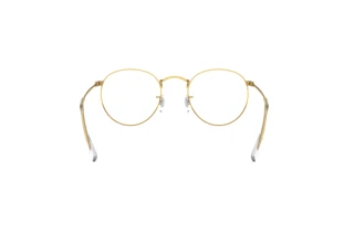 [glasses-back-view] Ray-Ban ROUND METAL (RX3447V - 3104)