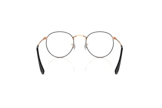 Vista posterior Ray-Ban ROUND METAL (RX3447V - 3173)