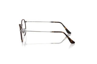 Vista lateral Ray-Ban ROUND METAL (RX3447V - 3174)