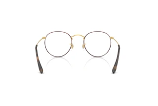 Vista posterior Ray-Ban ROUND METAL (RX3447V - 3188)