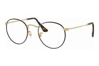 Ray-Ban RX3447V 3188 Matte Havana On Matte Arista Gold