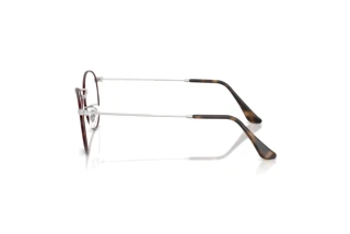 Vista lateral Ray-Ban ROUND METAL (RX3447V - 3194)