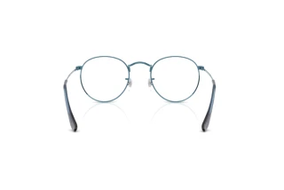 [glasses-back-view] Ray-Ban ROUND METAL (RX3447V - 3224)