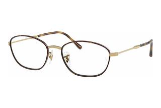 Ray-Ban RX3749V 3177 Havana On Gold