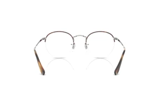 Vista posterior Ray-Ban ROUND GAZE (RX3947V - 3178)