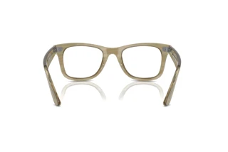 Vista posterior Ray-Ban WAYFARER EASE (RX4340V - 8381)