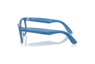 [glasses-side-view] Ray-Ban WAYFARER EASE (RX4340V - 8384)