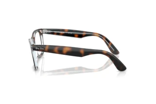 Vedere laterală Ray-Ban WAYFARER EASE (RX4340V - 8401)