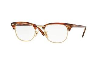 Ray-Ban RX5154 5751 BROWN/BEIGE STRIPPED