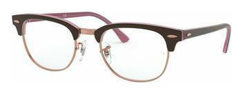 Ray-Ban RX5154 5886 TOP BROWN ON OPAL PINK
