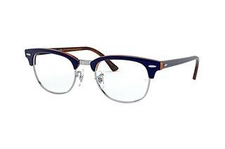 Ray-Ban RX5154 5910 BLUE ON HAVANA RED