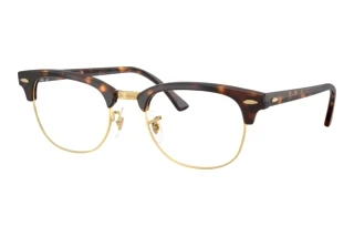 [glasses-front-view] Ray-Ban CLUBMASTER (RX5154 - 8287)
