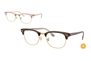 Ray-Ban RX5154 8292 Photo Waves Purple