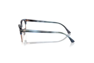 Vista lateral Ray-Ban CLUBMASTER (RX5154 - 8374)