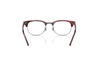 Vista posterior Ray-Ban CLUBMASTER (RX5154 - 8376)