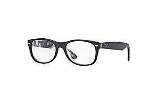 Ray-Ban RX5184 5405 TOP MAT BLACK ON TEX CAMUFLAGE
