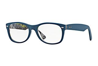 Ray-Ban RX5184 5407 TOP MAT BLUE ON TEX CAMUFLAGE