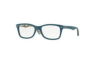 Ray-Ban RX5228 5407 TOP MAT BLUE ON TEX CAMUFLAGE