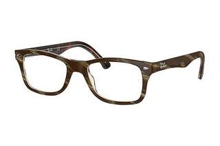 Ray-Ban RX5228 5914 BROWN/RED/YELLOW
