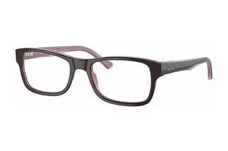 Ray-Ban RX5268 2126 Brown On Pink